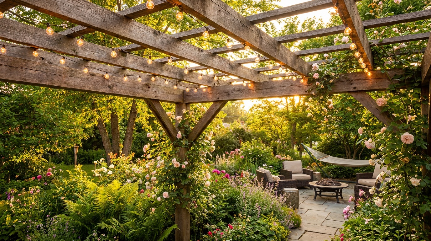 Pergola materials comparison