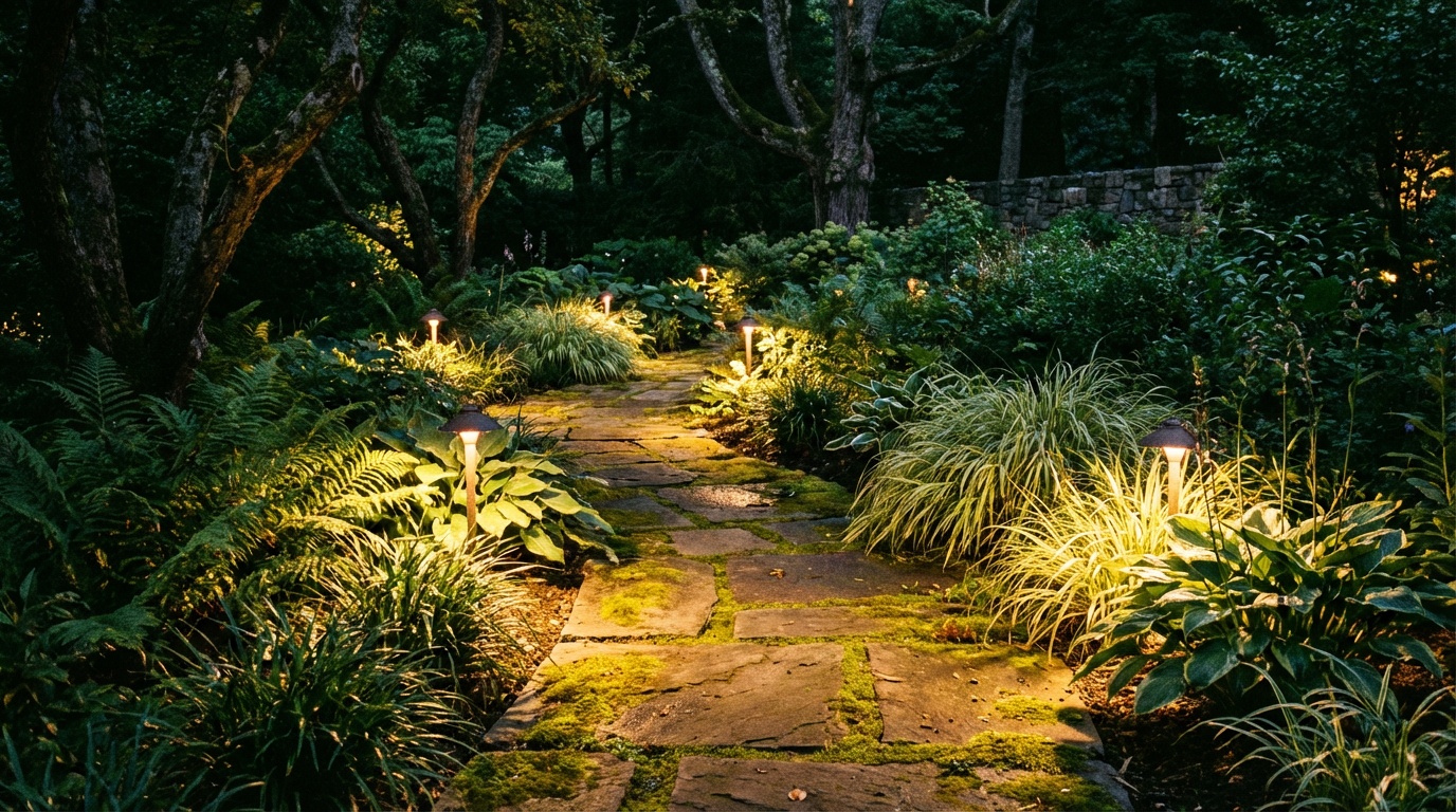 Outdoor entertaining lights