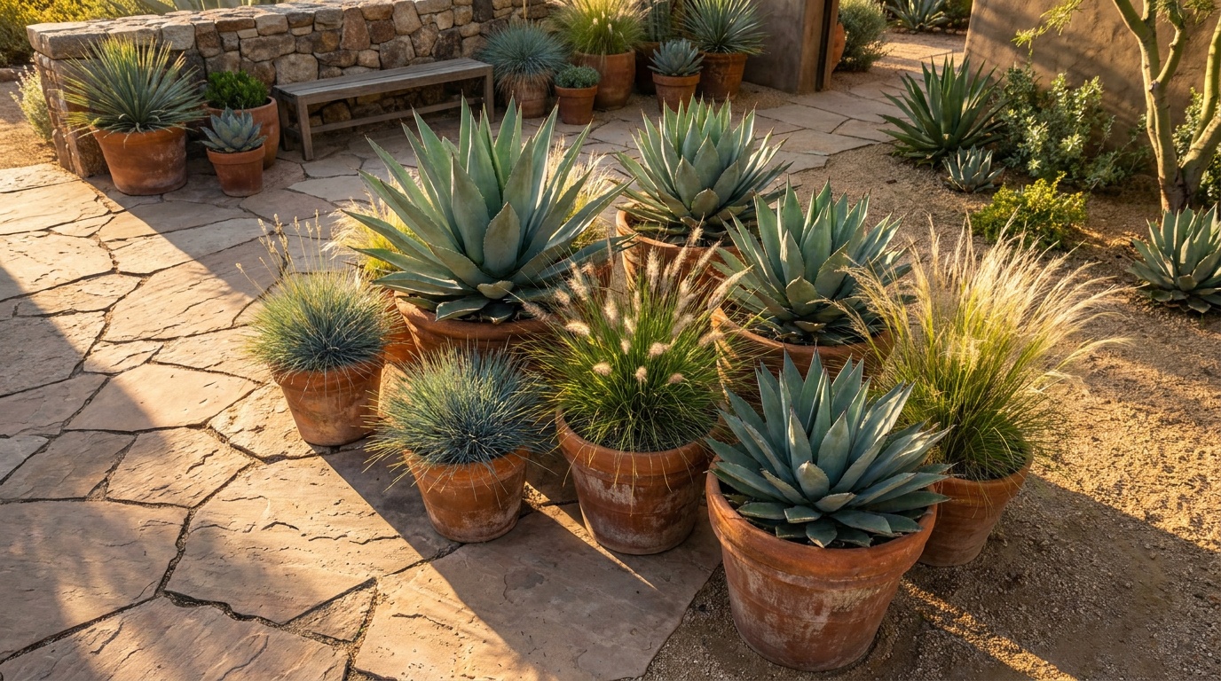 Drought tolerant plants