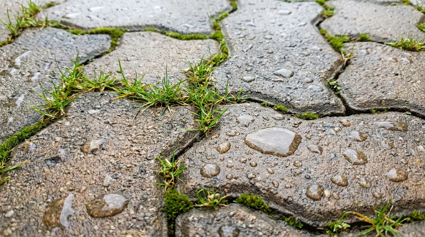 Permeable patio pavers