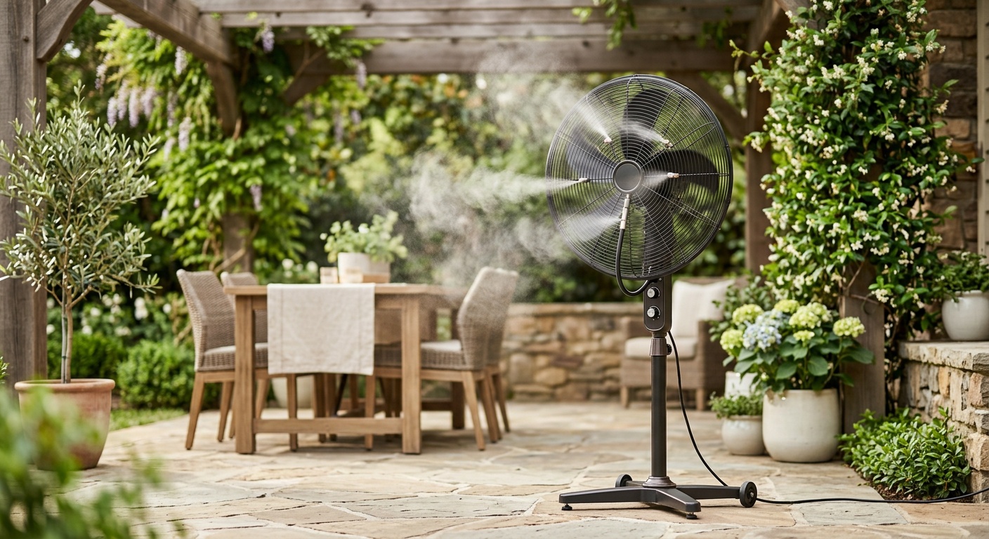Patio cooling tips
